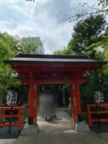 愛宕神社の山門・神門