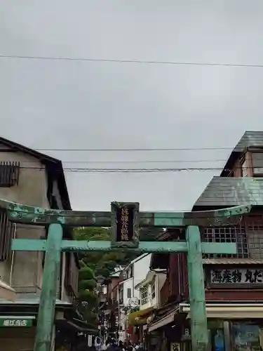 江島神社の鳥居