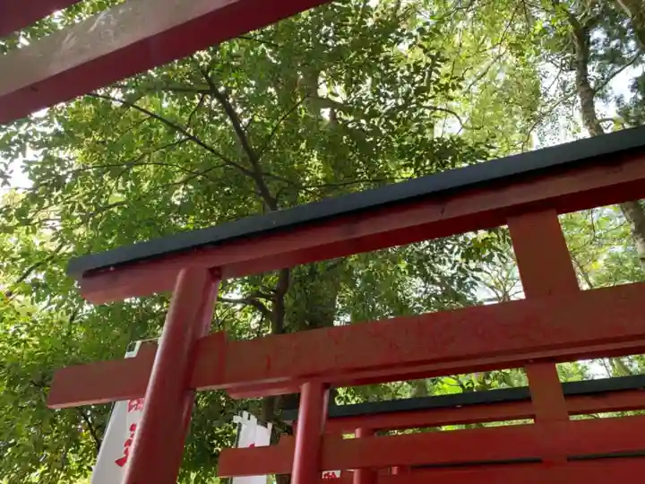 (長良)天神神社の鳥居