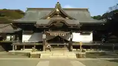 酒列磯前神社の本殿