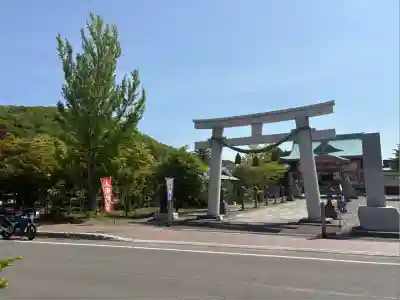 栗山天満宮の鳥居