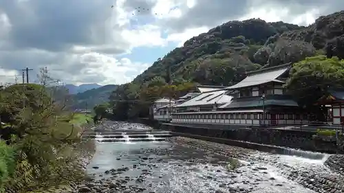 祐徳稲荷神社の周辺