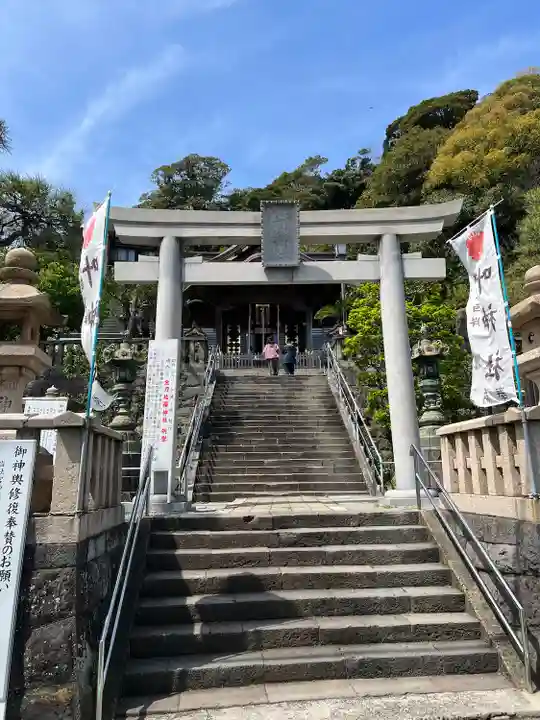 叶神社 (西叶神社)(神奈川県)