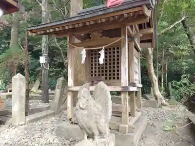吾平津神社の末社・摂社