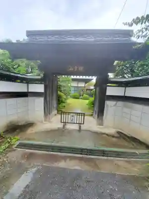 長福寺の山門・神門