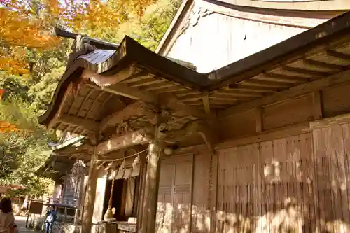 出雲大社玉置教会の本殿・本堂