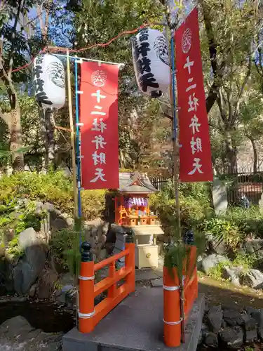 熊野神社の末社