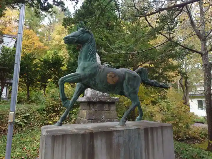 由仁神社(北海道)