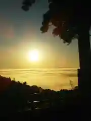 熊野那智神社の景色