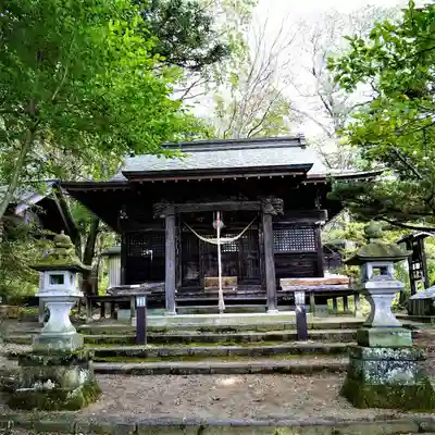  岳温泉神社 の本殿・本堂