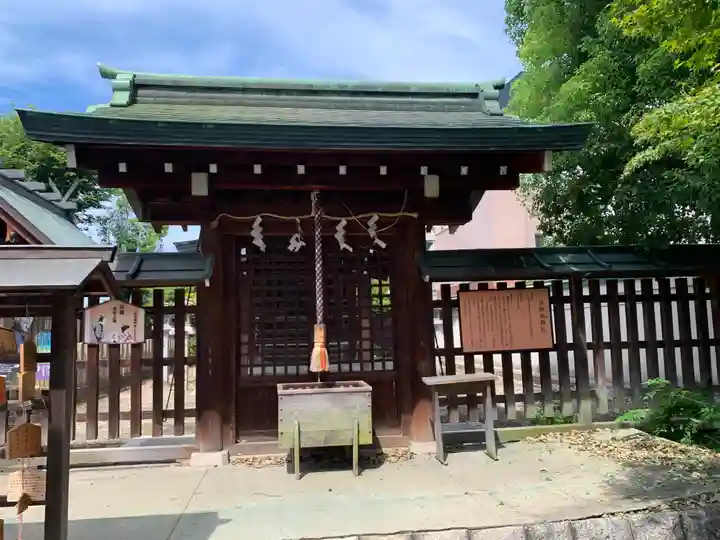難波大社 生國魂神社(大阪府)