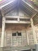 モイレ神社の本殿・本堂