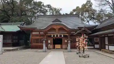 児守神社の本殿・本堂