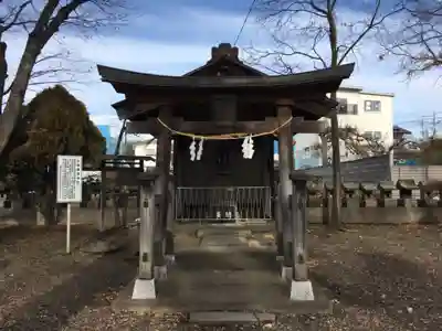 美和神社の本殿・本堂
