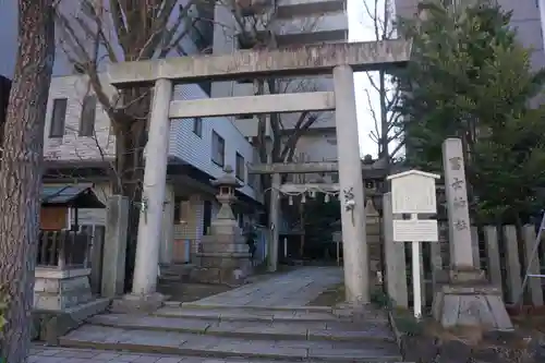 冨士神社の鳥居