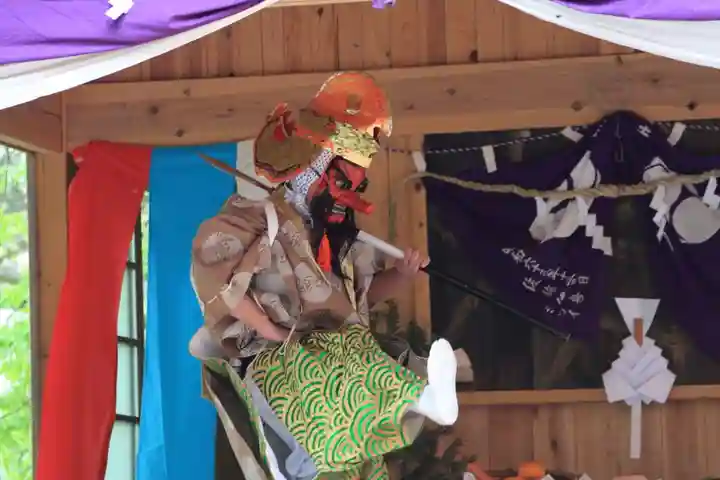 紀伊宮神社の神楽