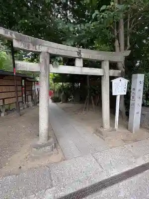 七渡神社（七渡弁天社）(東京都)