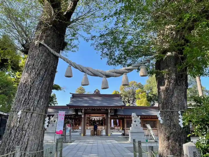 亀ケ池八幡宮のその他建物