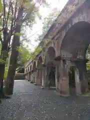 高徳庵　(最勝院）の周辺