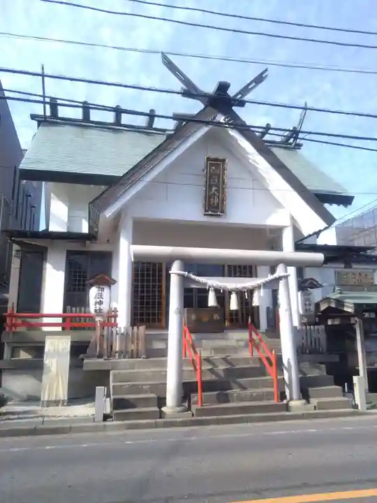 上尾御嶽神社(埼玉県)