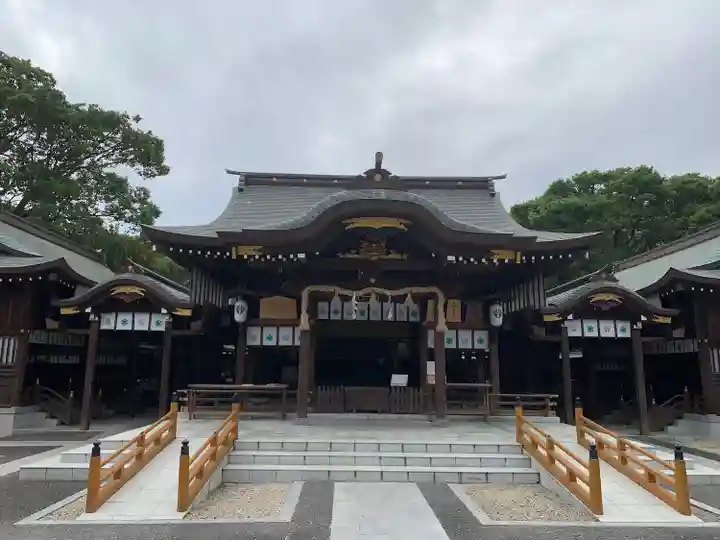 佐嘉神社・松原神社(佐賀県)
