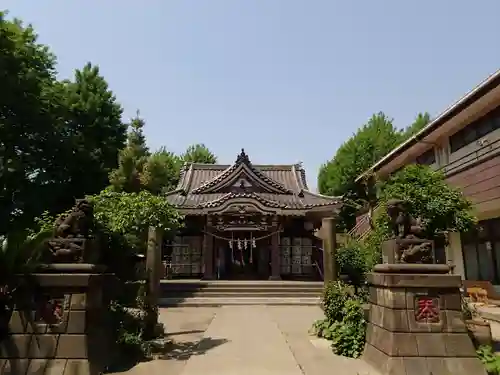 若宮八幡宮 の本殿・本堂