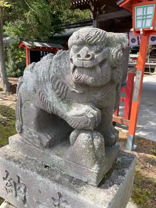 住吉神社の狛犬