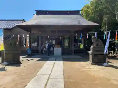 椿ノ海　水神社(千葉県)