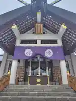烈々布神社の本殿・本堂
