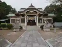 真宮神社の本殿・本堂