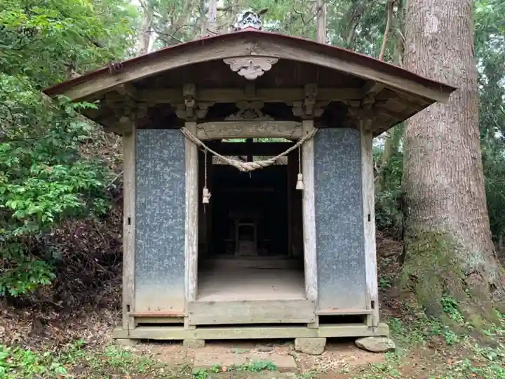 十二所神社の末社・摂社
