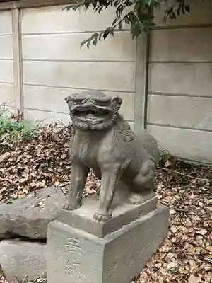 代々木八幡宮の狛犬