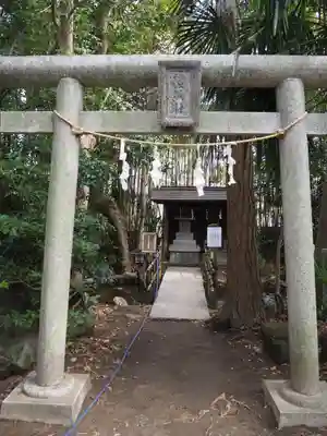 篠崎浅間神社の末社・摂社