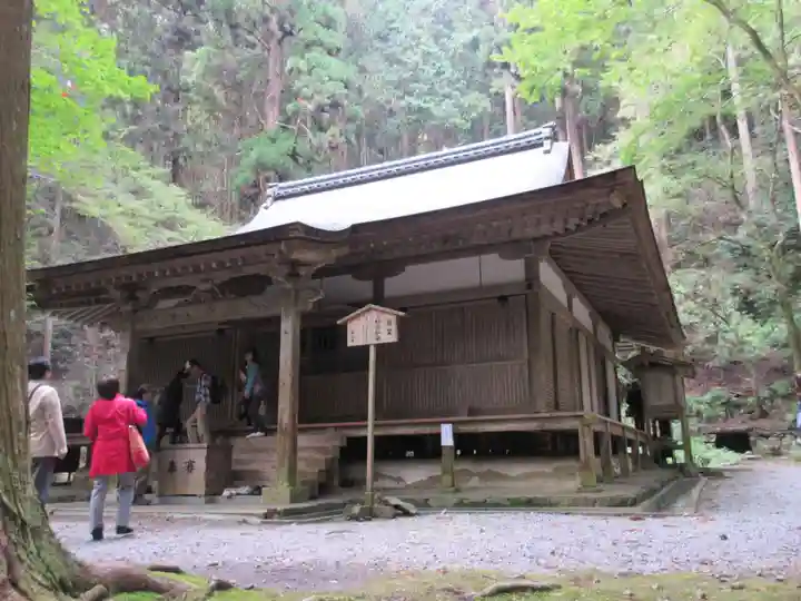 高山寺の本殿・本堂