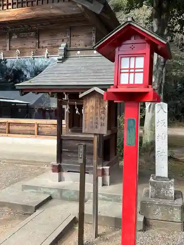 鷲宮神社の末社・摂社