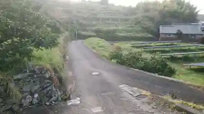 観音寺（足守神社）の周辺