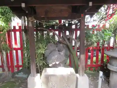 玉姫稲荷神社の手水舎