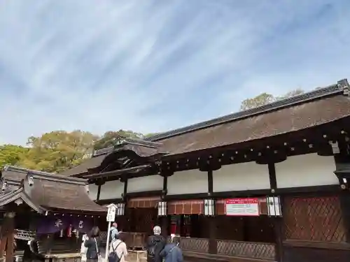 賀茂御祖神社（下鴨神社）の本殿・本堂