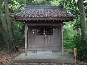 市杵島姫神社の本殿・本堂