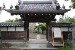 立圓寺の山門