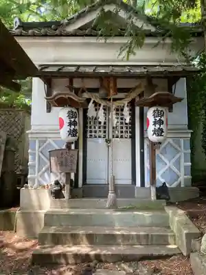 榛名神社の末社・摂社