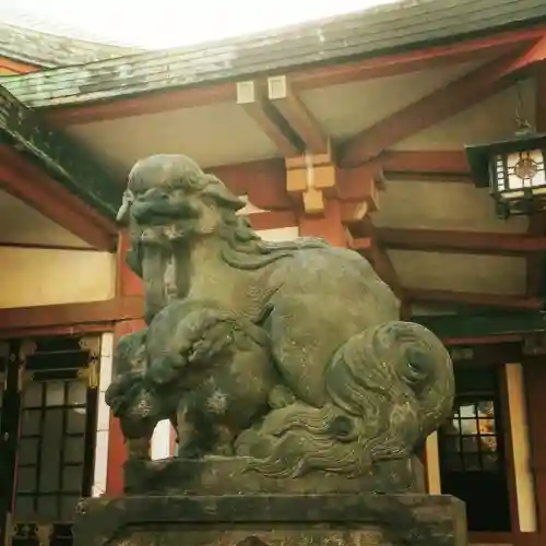 品川神社の狛犬