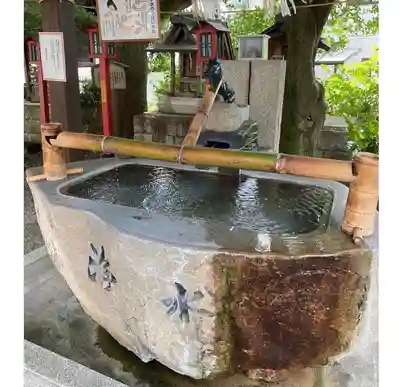 瀧宮神社の手水舎