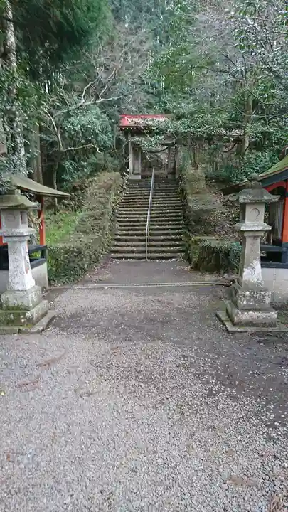 菅原神社の山門・神門
