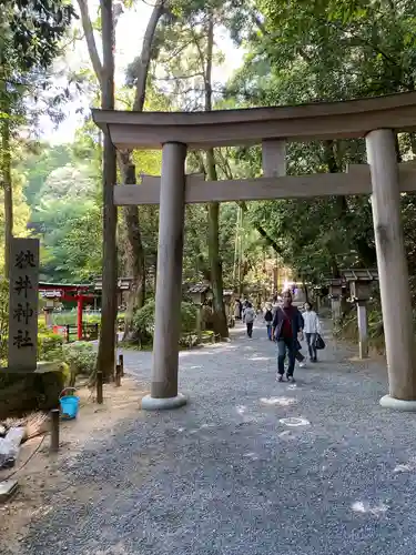 狭井坐大神荒魂神社(狭井神社)(奈良県)