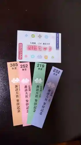 諏訪大社(長野県)