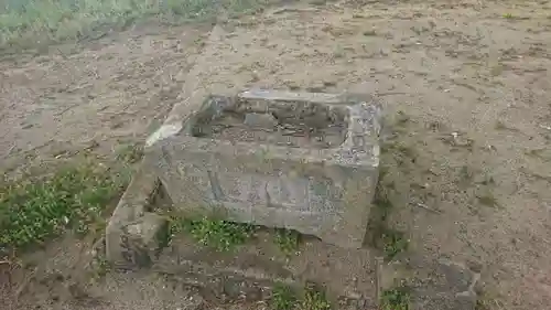 表刀神社の手水舎