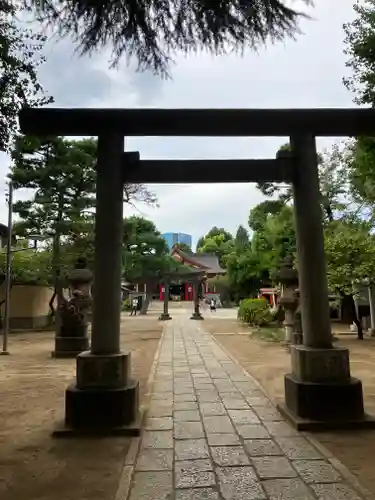 品川神社(東京都)