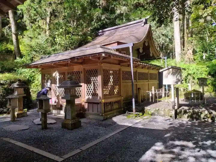 貴船神社奥宮(京都府)