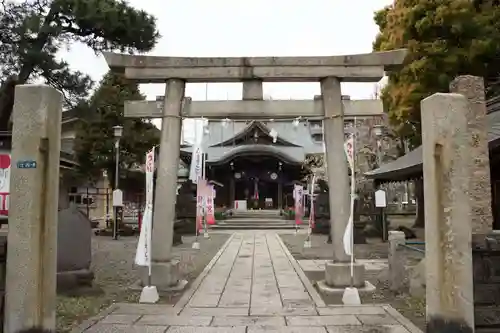 磐井神社の鳥居